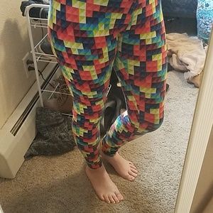 Tetris leggings